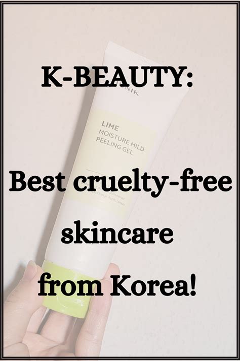 Cruelty Free Korean Beauty Skincare Review Artofit