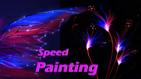 amazing art speed painting compilation relaxing video corel painter