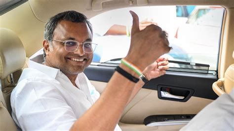 Court To Pronounce Verdict On Karti Chidambarams Bail Plea In Bribe