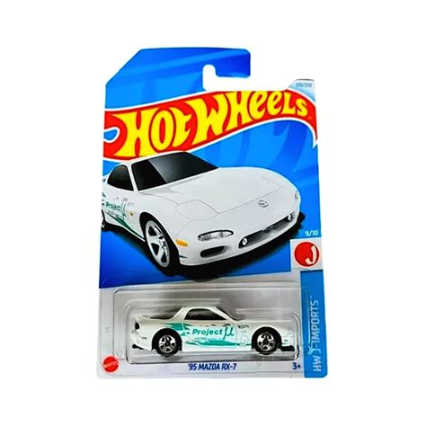 Carrinho Hot Wheels Mazda Rx Hw J Imports Mattel Shopee Brasil