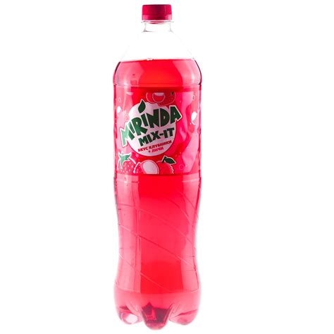 Напиток Mirinda (Миринда) Mix-It 1,5л клубника-личи газированный купить ...