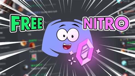 Free Discord Nitro For Month Medal Tv Youtube