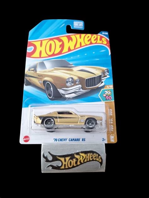 Hot Wheels Hw S Vs S Chevy Camaro Rs L Neu Und Originalverpackt In Adlikon
