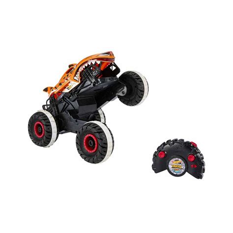 Hot Wheels Monster Trucks Durdurulamaz Tiger Shark Oyuncakc M