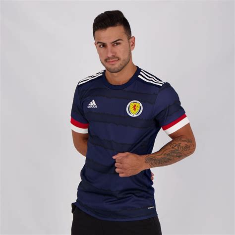 Adidas Scotland Home 2020 Jersey Futfanatics