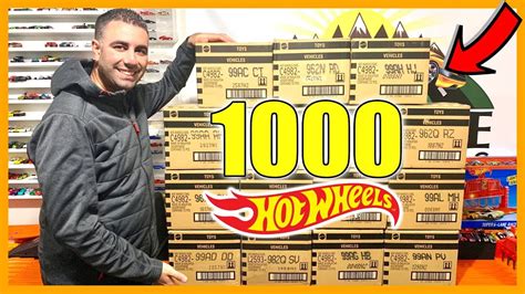 Every 2018 Hot Wheels Case Unboxed Compilation YouTube