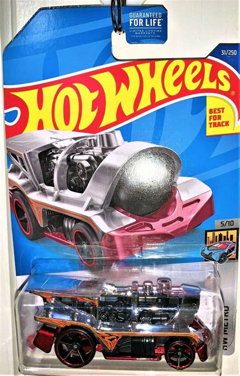 Hot Wheels Chrome LOCO MOTORIN Train Engine HW METRO EBay Train Engines Hot