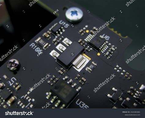 Transistor Mosfet On Motherboard Stock Photo Edit Now 2101083481