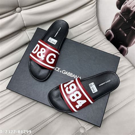 Dép nam D G mẫu mới hot trend quai mềm đế êm Dép quai ngang thời trang 2024 Shopee Việt Nam