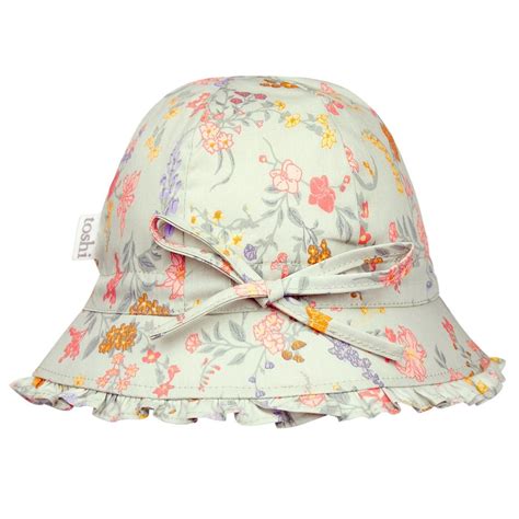 Toshi Bell Hat Isabelle Sage Hats Baby Bunting AU