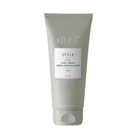 Buy Keune Style Curl Cream 200 Ml Online - Keune India