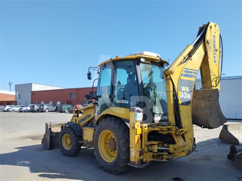 Komatsu Wb93r 5 Backhoe Loader Service Repair Shop Manual 7