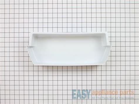 Official Whirlpool WP2187172 Refrigerator Door Shelf Bin White