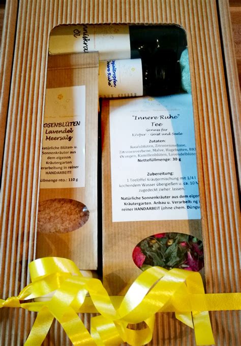 Bewährtes Hausmittel Geschenk-Set „Innere Ruhe“ | Sigrid Bauer