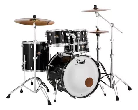 Bateria Pearl Decade Maple Series Cuerpos Black Ice Mercadolibre