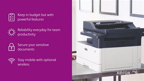 Xerox B B Monochrome Multifunction Printer