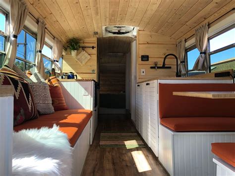 School Bus Camper Conversion