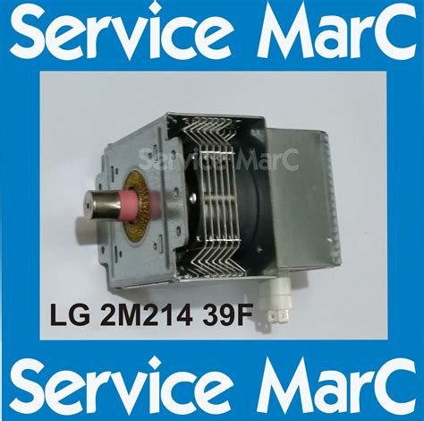 SERVICE MARC REPUESTOS: magnetron LG2M214 39F original