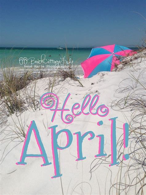 Hello April Pictures Photos And Images For Facebook Tumblr