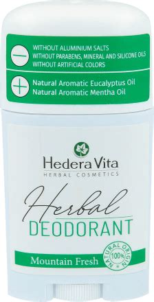 Hedera Vita Natural Dezodorans U Stiku Mountain Fresh 40 Ml Dm Rs