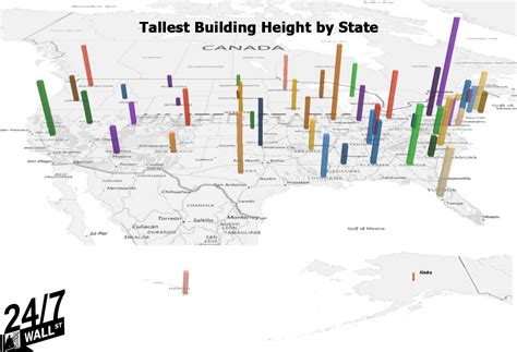 The Tallest Building In Every State 247 Wall St