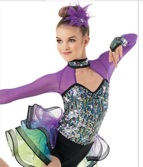 Weissman Dance Costume Size As Style 9887 Nwot Ebay