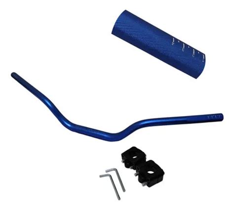 Guidao Naked 740x22 Azul Esportivo Mt 03 Fazer 250 Parcelamento Sem Juros