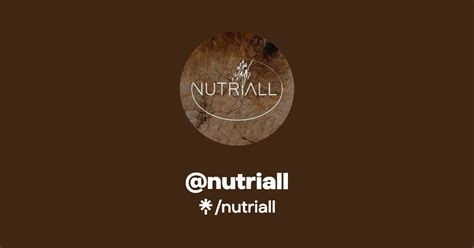 @nutriall | Linktree