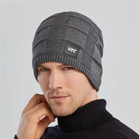 The Trend Of Knitting Outdoor Men's Wool Hats - CJdropshipping