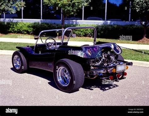 Volkswagen Dune Buggy Manx 64 Chassis 74 Engine Stock Photo Alamy