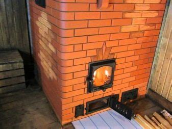 Печи для бани на дровах (120 фото): дровяная печка, чугунные изделия ...