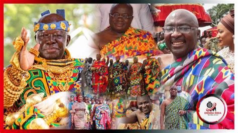 Livedr Bawumia Delivers A P Werful Speech To Asantehene Last