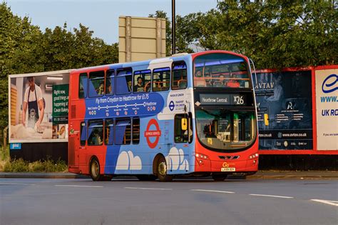 Go Ahead London Wvl Lx Ddy On Route X Hassaanhc Flickr