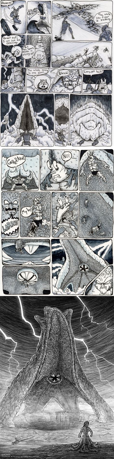 The Bikini Bottom Horror Part S Finale Creator Stillinthesimulation Gag