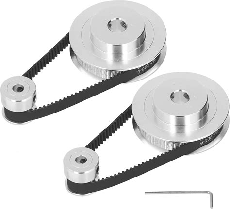 Amazon 2 Set GT2 Synchronous Wheel 20 60 Teeth Aluminum Alloy GT2