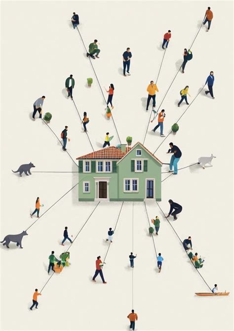 Студенческое портфолио / Одна квартира для разных жильцов