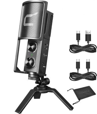 Микрофон Comica STM-USB — купить в Москве