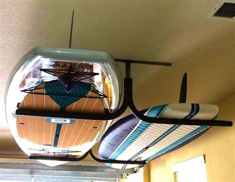 Sup Ceiling Garage Storage Rack Space Saver Paddleboard Sup