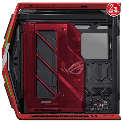 ASUS ROG Strix Hyperion GR701 EVA 02 Edition Tempered Glass ARGB USB 3