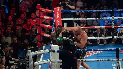 Tyson Fury y Deontay Wilder se verán las caras de nuevo TUDN Boxeo TUDN