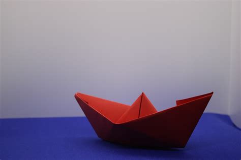 Boat Origami Art Free Photo On Pixabay Pixabay