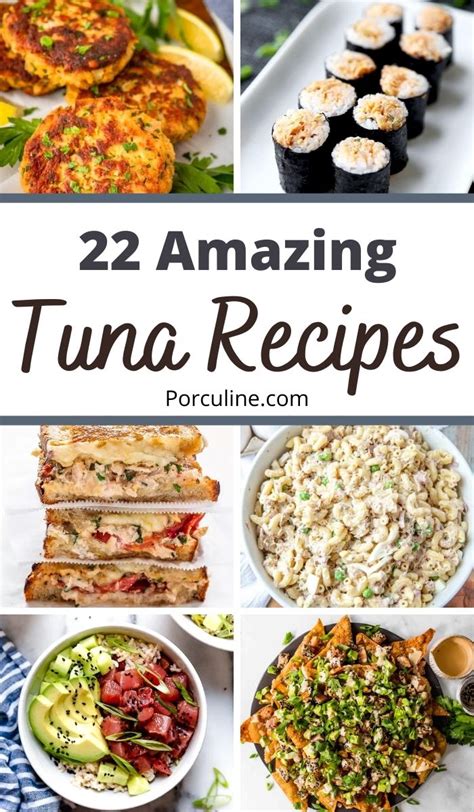 22 Insanely Tasty Tuna Recipes for Easy Great Meals - Porculine