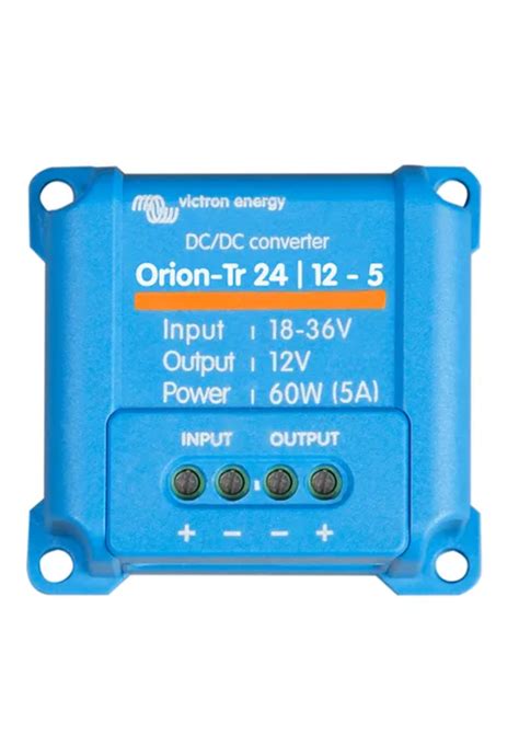 Victron Orion Tr Non Isolated Dc Dc Converter 24 12 10a Your Local