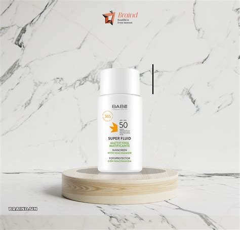KCN Babe Laboratorios Super Fluid Sunscreen SPF ml Kem chống nắn Braind