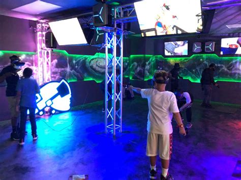 Vr Immersive Gaming Experience