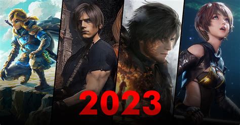 20 Game Terbesar dan Paling Hype yang Wajib Ditunggu di 2023! | GamerWK