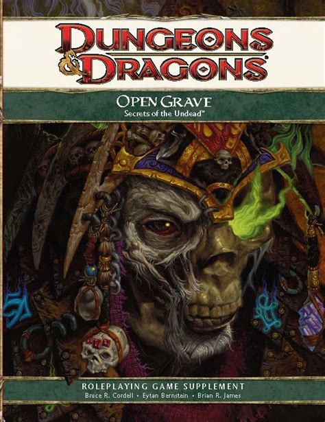 Open Grave Secrets Of The Undead 4e Wizards Of The Coast