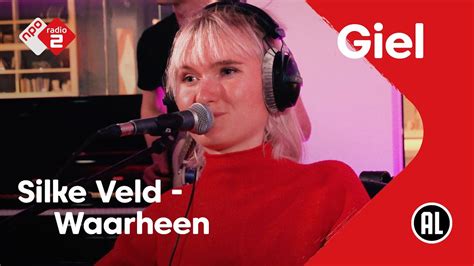 Silke Veld Waarheen NPO Radio 2 YouTube