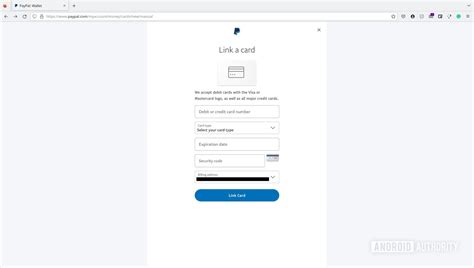 How To Add A Gift Card To PayPal Android Authority