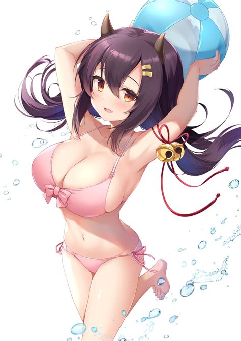 Pink Bikini Danbooru